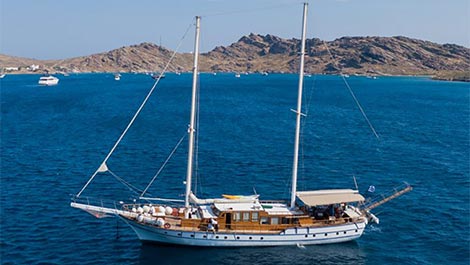 Kreta: Blaue Reise Kreuzfahrt Ionisches Meer
