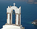 Inselh&uuml;pfen Kreta - Santorin
