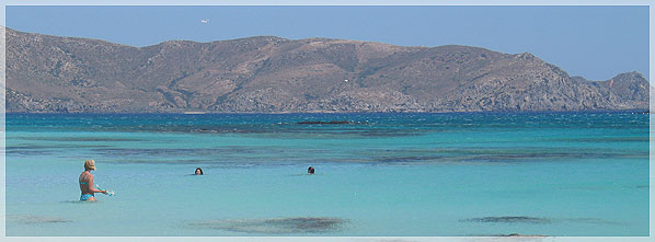 von Insel zu Insel: Elafonissi