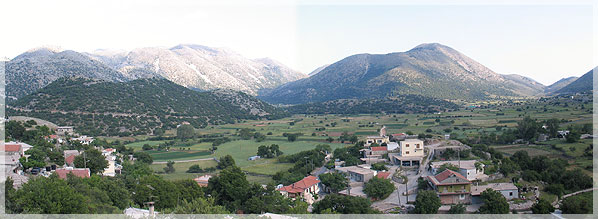 Askifou Hochebene im Westen Kretas