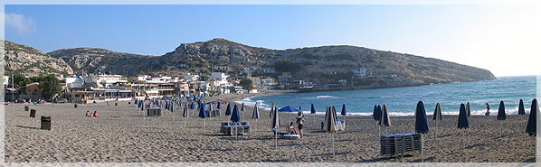 Strand von Matala