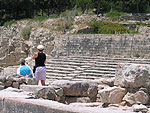 Minoische Ausgrabung Paistos (Festos)