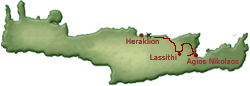 Tagesrundfahrt in Ost Kreta
