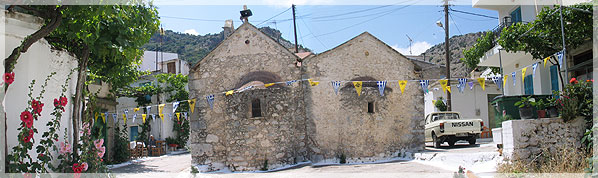 Kapelle in Kritsa