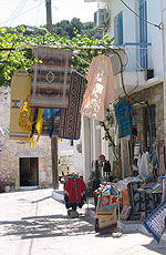 Souvenier Gesch�fte in Kritsa