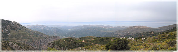 Blick auf die Nordküste