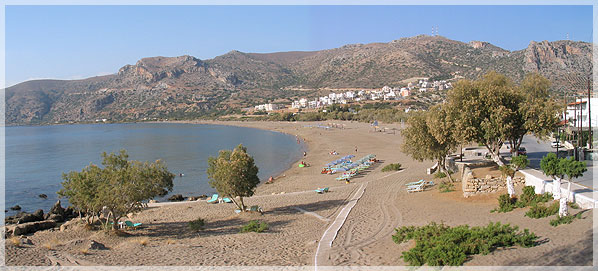 Paleochora at the Beach