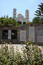 Mahnmal von Kandanos