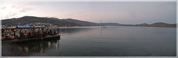 Abendstimmung in Elounda