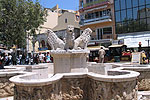 Der L�wenbrunnen von Heraklion
