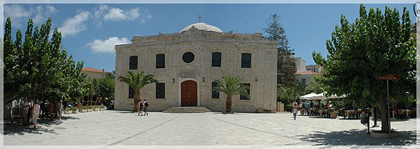 Ruhige Plätze in der Altstadt von Heraklion