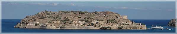 Blick auf Spinalonga