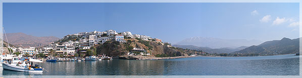 Agia Galini im Süden Kretas