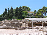 Minoische Ausgrabung Festos (Phaistos)