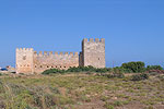 Die Burg Frangokastello