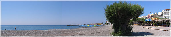 Stadtstrand von Ierapetra