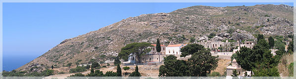 Das Kloster Preveli