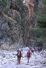 Samaria Schlucht