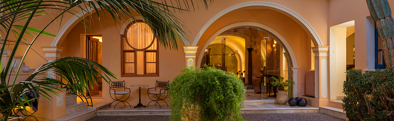 City Hotels in the Old Towns of Chania, Rethymnon & Heraklion