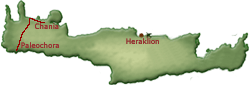 Tagestour nach Paleochora