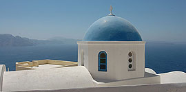 Inselkombi Orchidea Kreta / Santorin