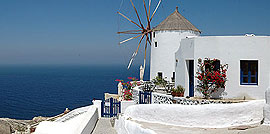 Inselkombi Roses Kreta / Santorin