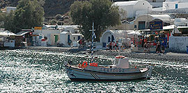 Inselkombi Pikrodaphne Kreta / Santorin