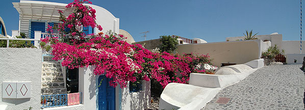 Kykladenkombi mit Kreta. Impressionen aus Oia.