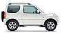 Mietwagen auf Kreta Typ: Suzuki Jimny closed