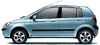 Mietwagen Hyundai Getz  5 T�rer /  Klima / CD-Player