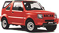Mietwagen Suzuki Jimmy offen