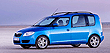 Mietwagen auf Kreta Typ: Skoda Roomster