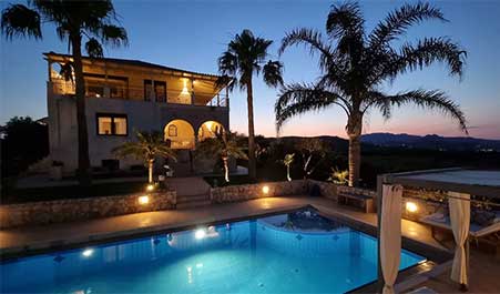 Kreta: Westkreta Villa Europa