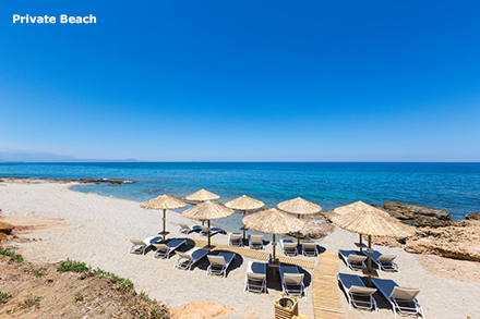 Kreta: Westkreta Seaside Villas Sfakaki