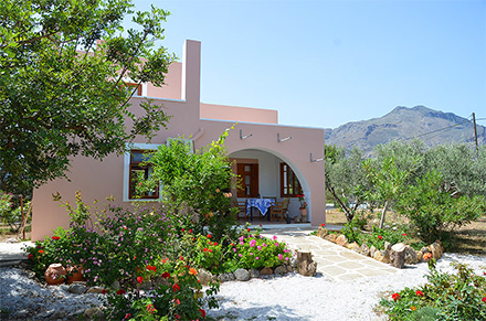 Kreta: Kreta Südküste Frangokastello Cottages