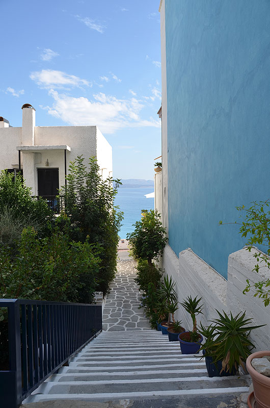 Hotel Galini Mare auf Kreta im Ort Agia Galini