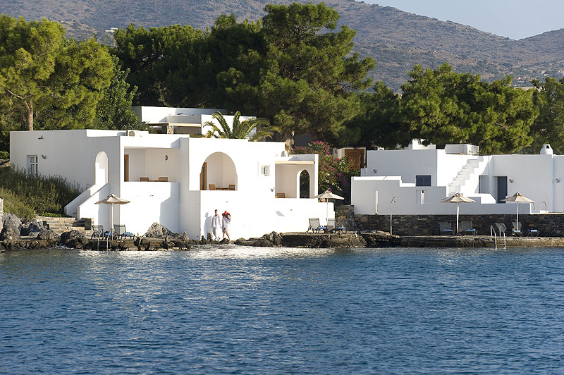 Minos Beach Art Hotel Seafront Bungalow Minos Beach Art Hotel Seafront Bungalow