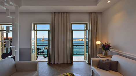 Kreta: Boutique Hotel Elia Palatino Chania - Old Town