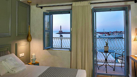 Kreta: Boutique Hotel Elia Zampeliou Chania