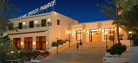 Kreta: Hotel King Minos Palace
