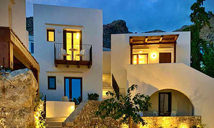 Kreta: Sfakia Village Hotel