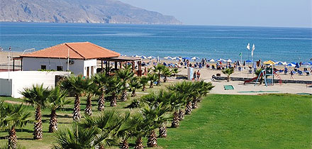 Kreta: Hotel Delfina Beach