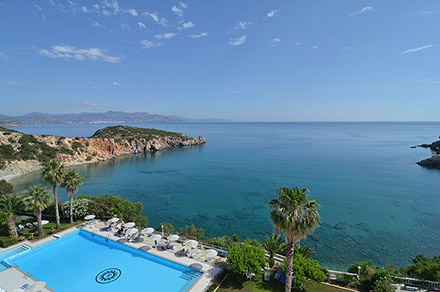Kreta: Beachfront Hotel Istron Bay