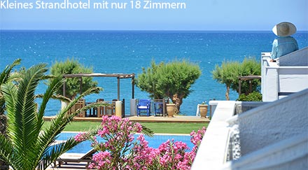 Kreta: Westkreta Beachfront Boutique-Hotel Arion