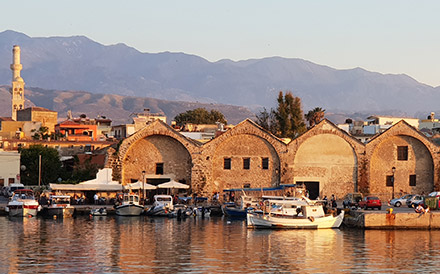 Kreta: Mietwagenrundreise Historische Städte