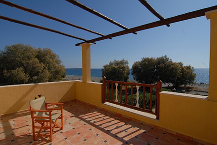 Kreta: Südkreta Ferienhäuser Paleochora  Cottages