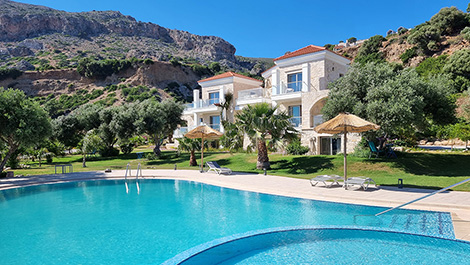 Kreta: Kreta Südküste Paleochora Residence