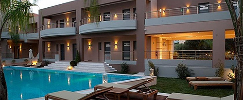 Kreta: Hotel Libyan Princess Paleochora
