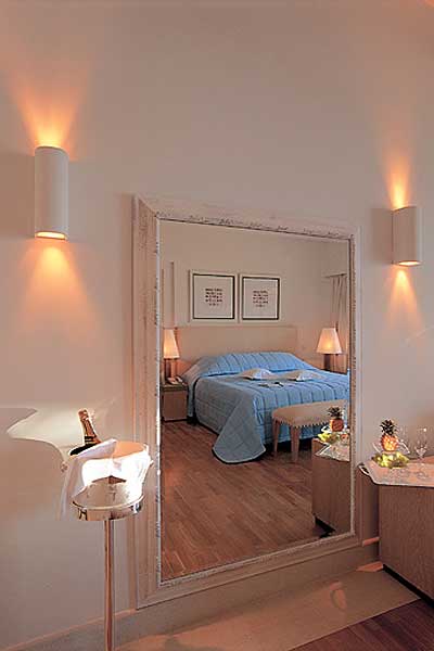 De Luxe Suite Schlafzimmer