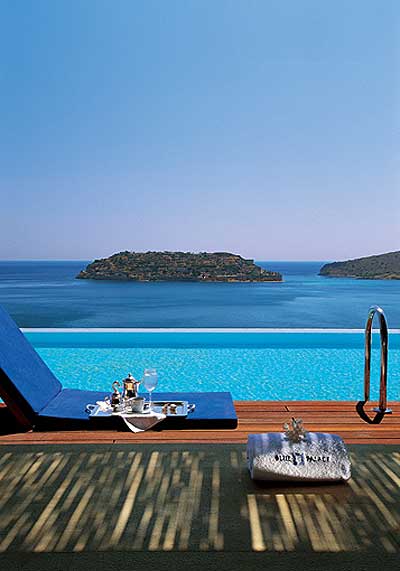 Superior Bungalowzimmer mit Meerblick zustzlich mit mit privatem Pool